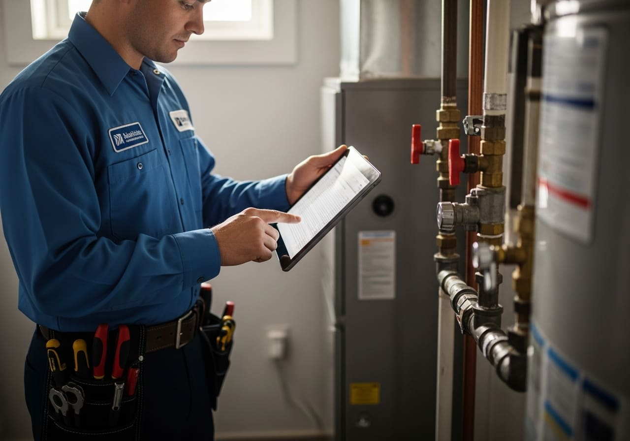 Gas Line Installation & Repair in Flag Pond