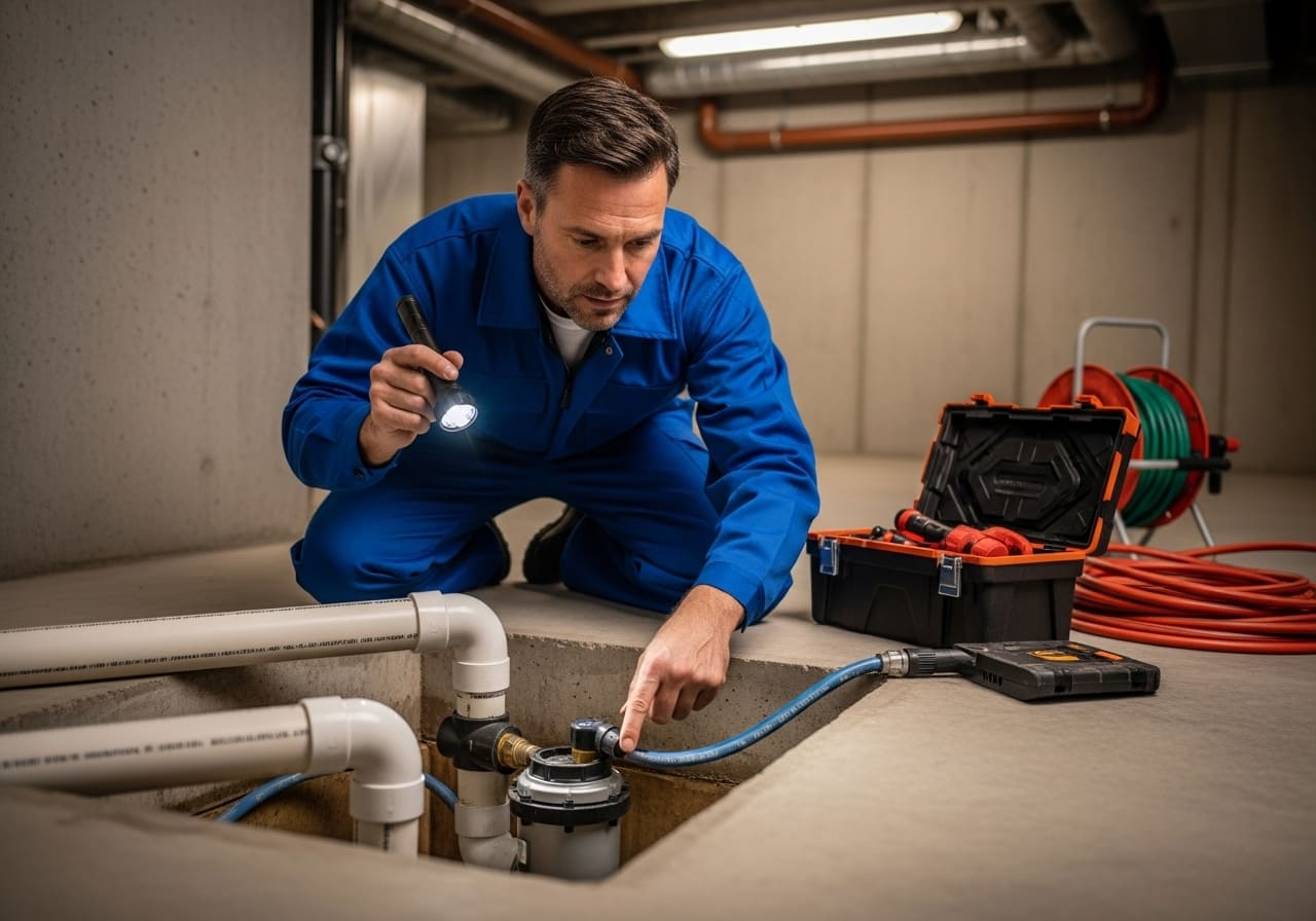 Sump Pump Installation & Repair in Flag Pond