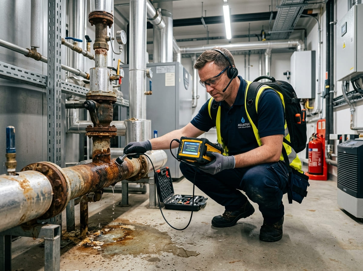 Leak Detection & Repair in Flag Pond